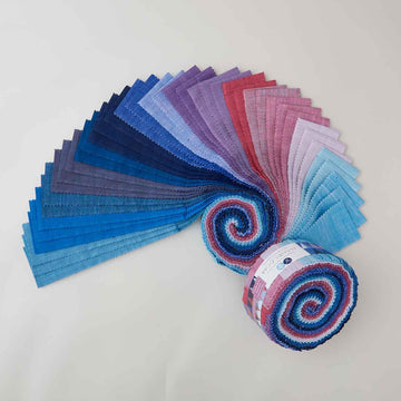 Handloom Morning Glory2 1/2" Strips