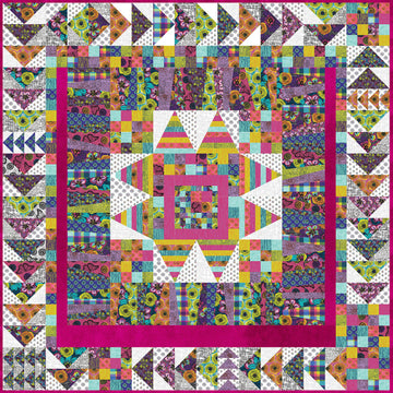Modern Medallion Quilt Kit