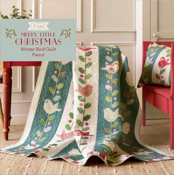 Winter Bird Quilt Free Quilt Pattern