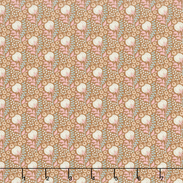 Sanctuary - Cottonfield Ochre Yardage Primary Image