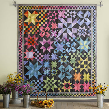Country Skies at Night Block of the Month - Month 1 Primary Image