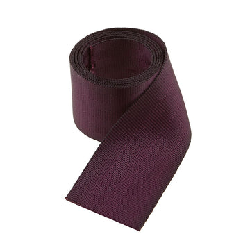 Seat Belt Webbing By-The-Yard - Aubergine Primary Image