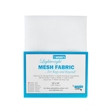 ByAnnie Lightweight Mesh - 18" x 54" - White Primary Image