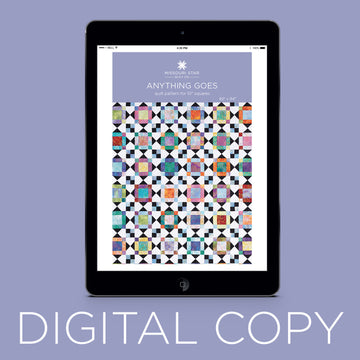 Digital Anything Goes Quilt Pattern by Missouri Star Primary Image