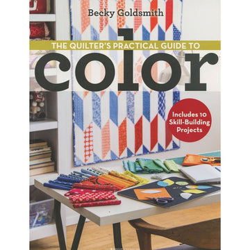 The Quilter's Practical Guide to Color Book Primary Image