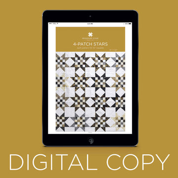 Digital Download - 4 Patch Stars Quilt Pattern by Missouri Star Primary Image