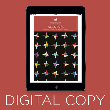 Digital Download - All Stars Quilt Pattern by Missouri Star Primary Image