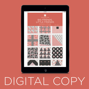 Digital Download - Big Friends, Little Friends Quilt Pattern by Missouri Star Primary Image