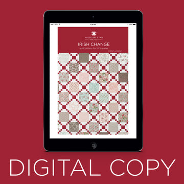 Digital Download - Irish Change Quilt Pattern by Missouri Star Primary Image