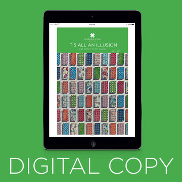 Digital Download - It's All An Illusion Pattern by Missouri Star Primary Image
