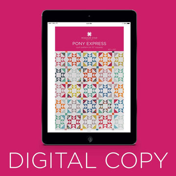 Digital Download - Pony Express Quilt Pattern by Missouri Star Primary Image