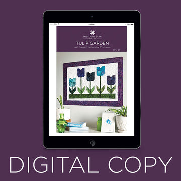 Digital Download - Tulip Garden Wall Hanging Pattern by Missouri Star Primary Image