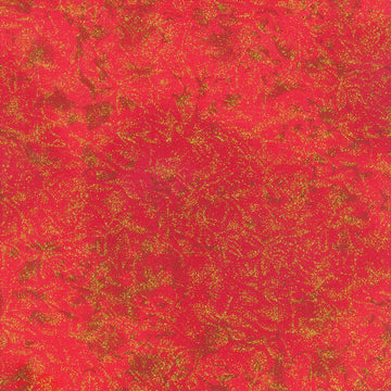 Fairy Frost - Hollyberry Glitter Yardage Primary Image