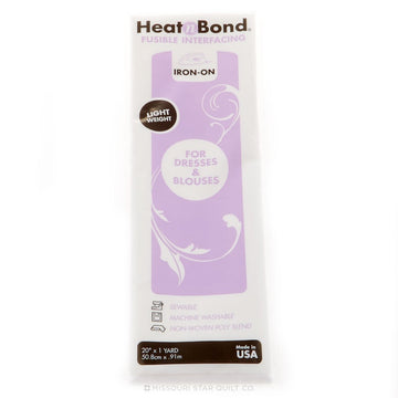 Heat N Bond Fusible Interfacing Light