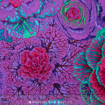 Kaffe Collective - Jewel Brassica Purple Yardage