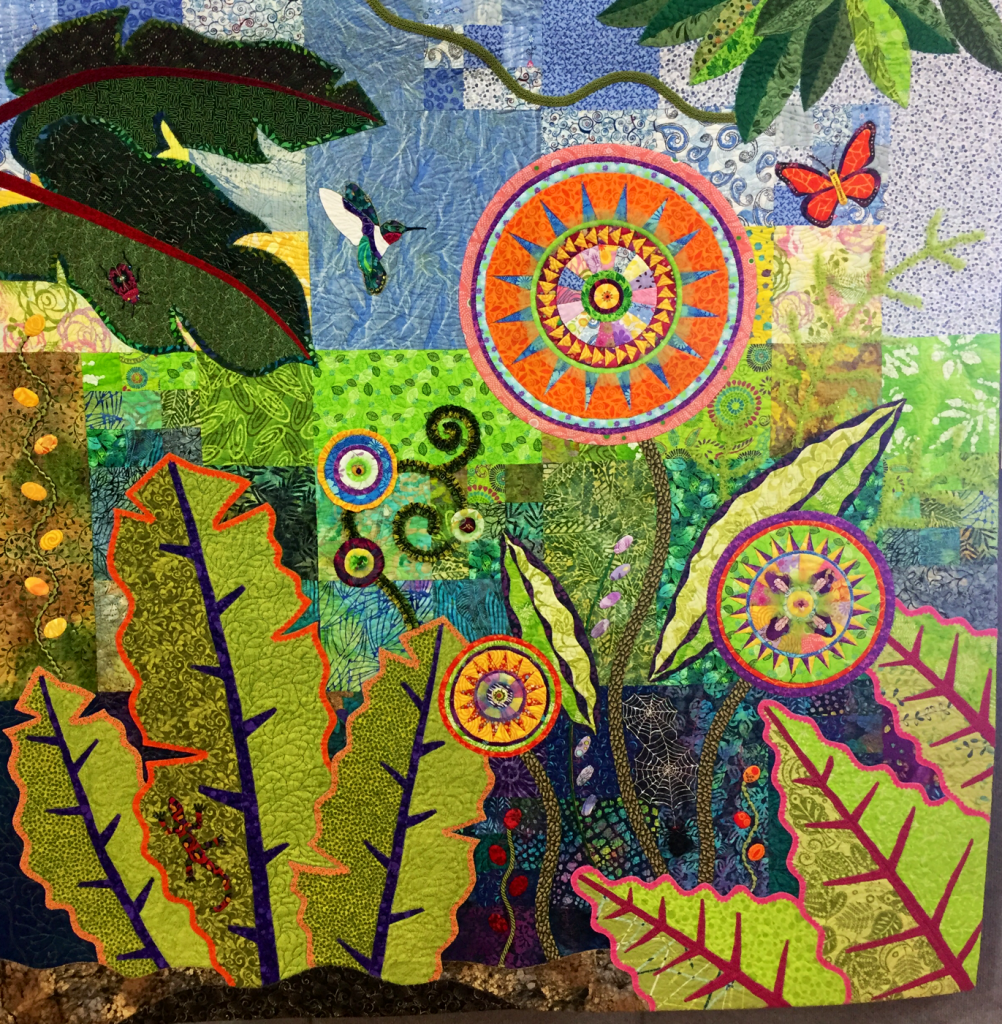 Art Quilts on Display at Missouri Star