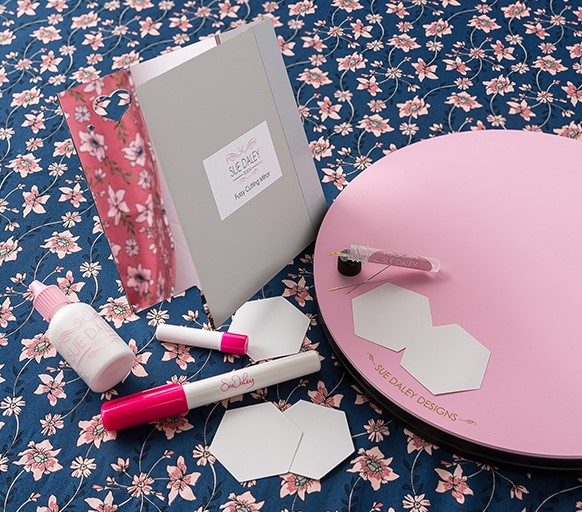 Designer Spotlight: Sue Daley, the English Paper Piecing Expert