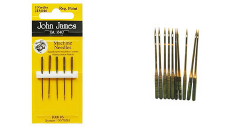 16 / 100 Machine Needles Collection