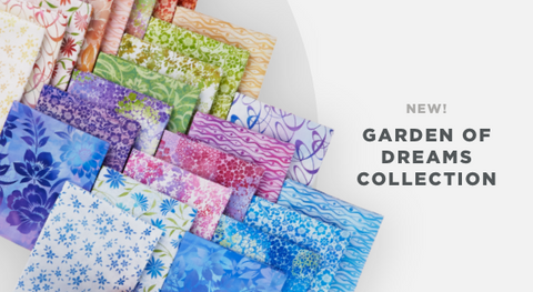 Browse the Jason Yenter Garden of Dream fabric collection here.