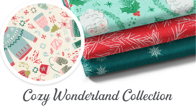 Cozy Wonderland Fabric Collection