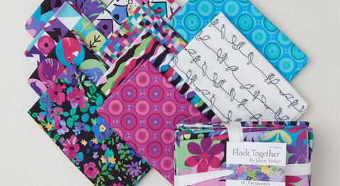 Flock Together Fabric Collection