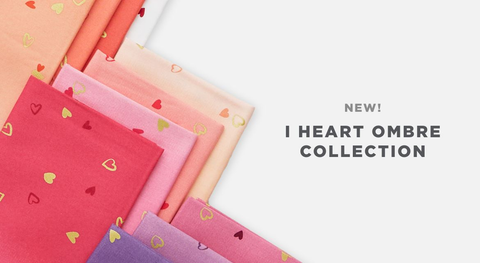 Great prices on the I Heart Ombre Fabric Collection by V and Co.