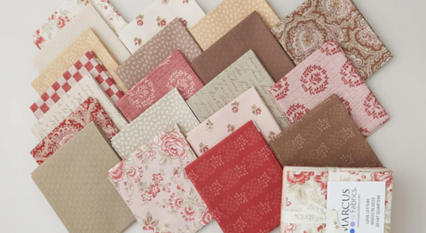 Love Letters Fabric Collection