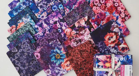 Meadow Mystique Fabric Collection