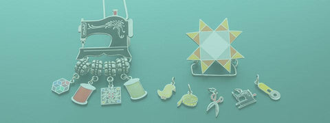 quilting jewelry charms
