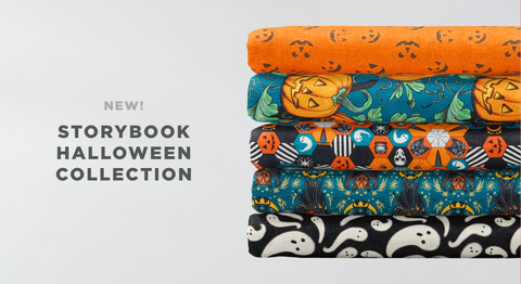 Shop the Storybook fabric collection here.