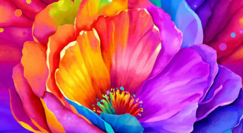 Petal Power Fabric Collection