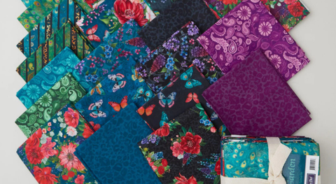 Wild Garden Fabric Collection