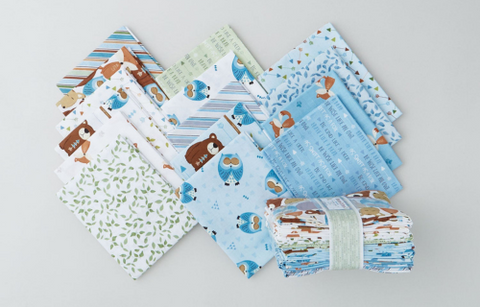 Winsome Critters Fabric Collection