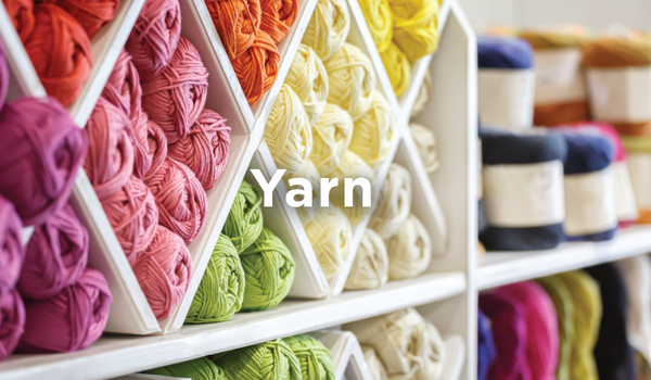 Shop our selection of knitting & crochet yarns in every color & weight imaginable!