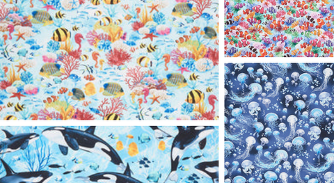 Aquarium by Timeless Treasures