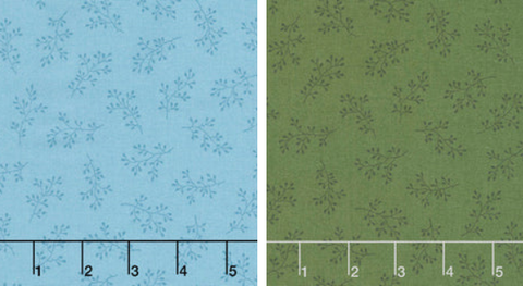 Olive Branch by Edyta Sitar for Andover Fabrics