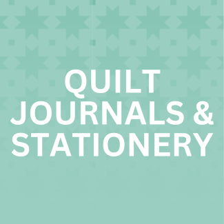 Browse our selection of quilt themed note cards, quilting journals & stationery here.