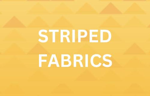 Shop our collection of stripes fabric here.