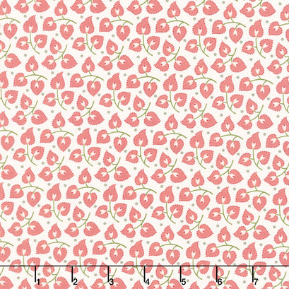 Joy - Heartstrings Holly Berries Yardage
