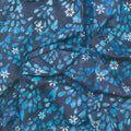 Artisan Batiks - Snowscape - Trees Navy Yardage Alternative View #1