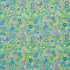 Kaffe Fassett Collective - August 2024 - Paperweight Emerald Yardage Primary Image