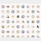 Whiskers & Paws - Cats Running Circles Multi Panel Primary Image