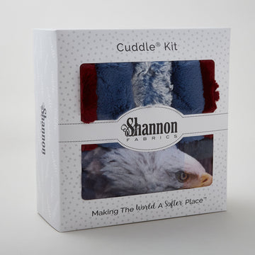 Cuddle® Kit - Borderline Home of the Brave Alternative View #2