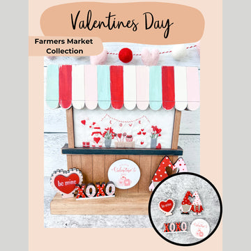 Farmers Market Collection - Valentines Day Embroidery Kit Primary Image