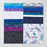 On Dragonfly Wings 10" Pearlized Squares Primary Image