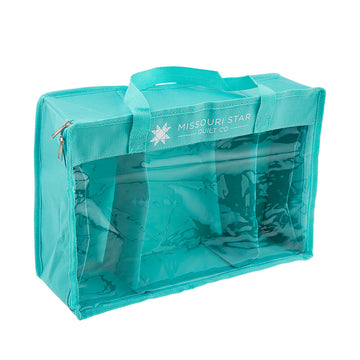 Missouri Star Precut Storage Bag - Large Aqua