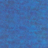 Calypso III - Shells Blue Yardage Primary Image