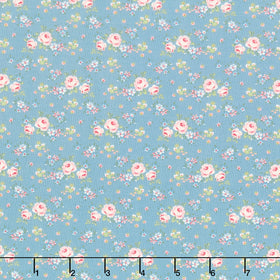 Creating Memories - Summer - Gracie Blue Yardage Primary Image