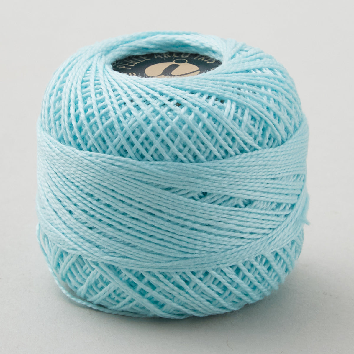 Missouri Star #8 Perle Cotton 10 Gram Ball - Mint Blue
