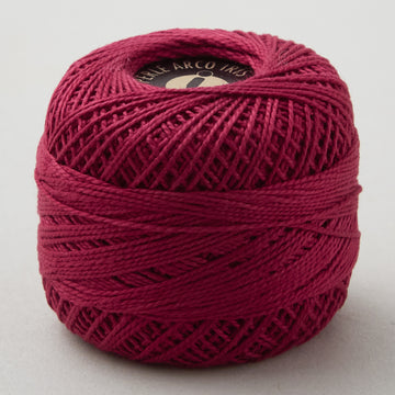 Missouri Star #8 Perle Cotton 10 Gram Ball - Wine